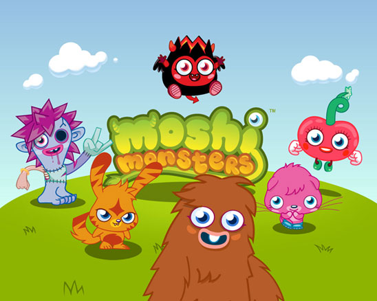 MOSHI MONSTERS