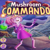 Adventure Time Games Mushroom Commando