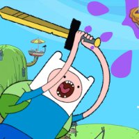 Adventure Time Games NEPTR out of CTRL