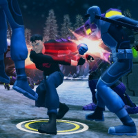 Justiça Jovem (Young Justice: Invasion) Brasil: Brawl of Justice - Jogo  online 3D grátis