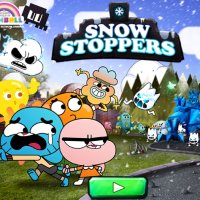 Gumball Games Snow Stoppers