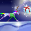 Robot Unicorn Attack Christmas