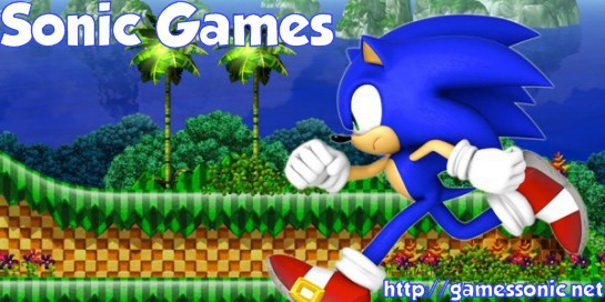 How do you play Sonic games online?