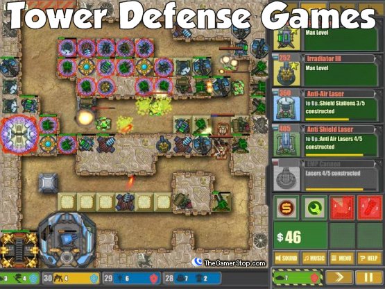 Tower Defence - Play UNBLOCKED Tower Defence on DooDooLove