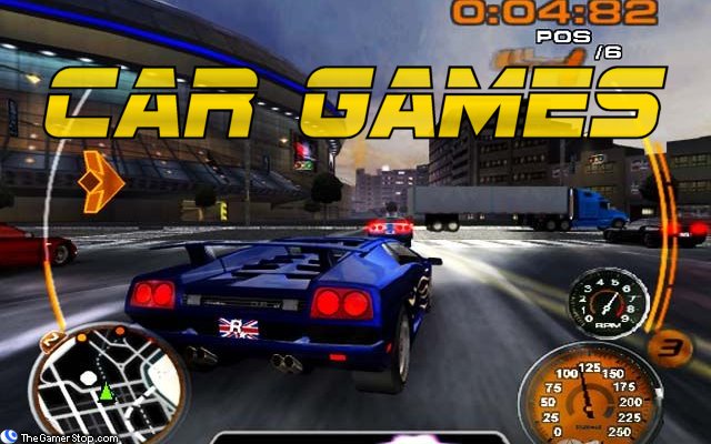 Games Cars