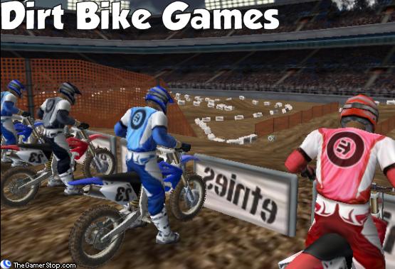 Dirt Bike And Car Games