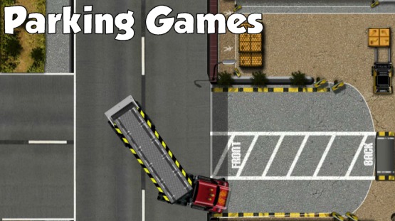 truck parking game free