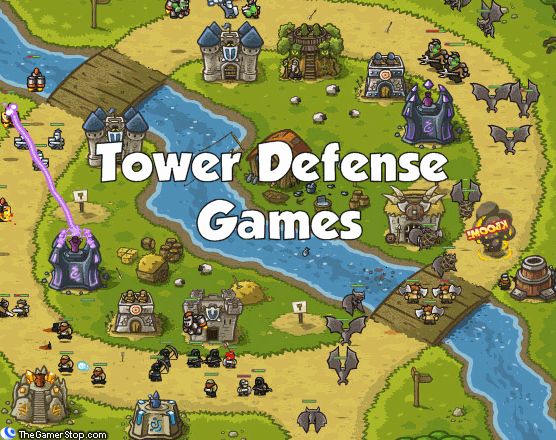 Viking Tower Defence Game