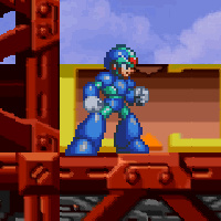 Megaman PX: Time Trial