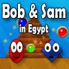 Bob and Sam in Egypt