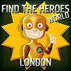 Find the Heroes World - London