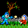Mega Man vs Ghosts n Goblins