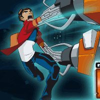 Generator Rex: Nanite Master - How Many Rounds Can You Last Against Biowulf  (CN Games) 