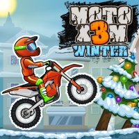 Dirt Bikes Games Moto X3M 4 Winter