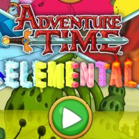 Adventure Time Games Elemental