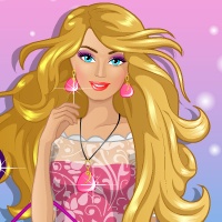 Barbie's Date with Ken DressUp