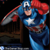 Captain America Red Skull and Crossbones