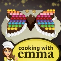 Cooking Games Butterfly Chocolate Cake