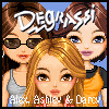 Degrassi Style Dressup - Alex, Ashley & Darcy