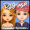 Degrassi Style Dressup - Darcy & Spinner