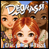Degrassi Style Dressup - Ellie, Emma & Hazel