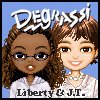 Degrassi Style Dressup - Liberty & J.T.