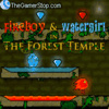 Fireboy and Watergirl in The Forest Temple
