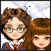 Harry Potter and Friends Dressup