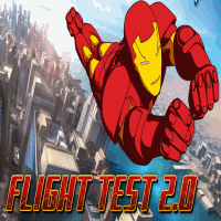 Iron Man Flight Test 2