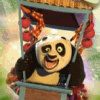 Kung Fu Panda World Fireworks Cart Racing