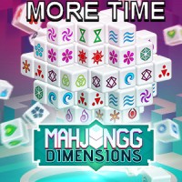 Mahjongg Dimensions More Time 15 Minutes