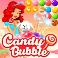 Match 3 Games Candy Bubble