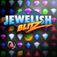 Match 3 Games Jewelish Blitz