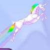 Robot unicorn attack evolutionbacon games free online games