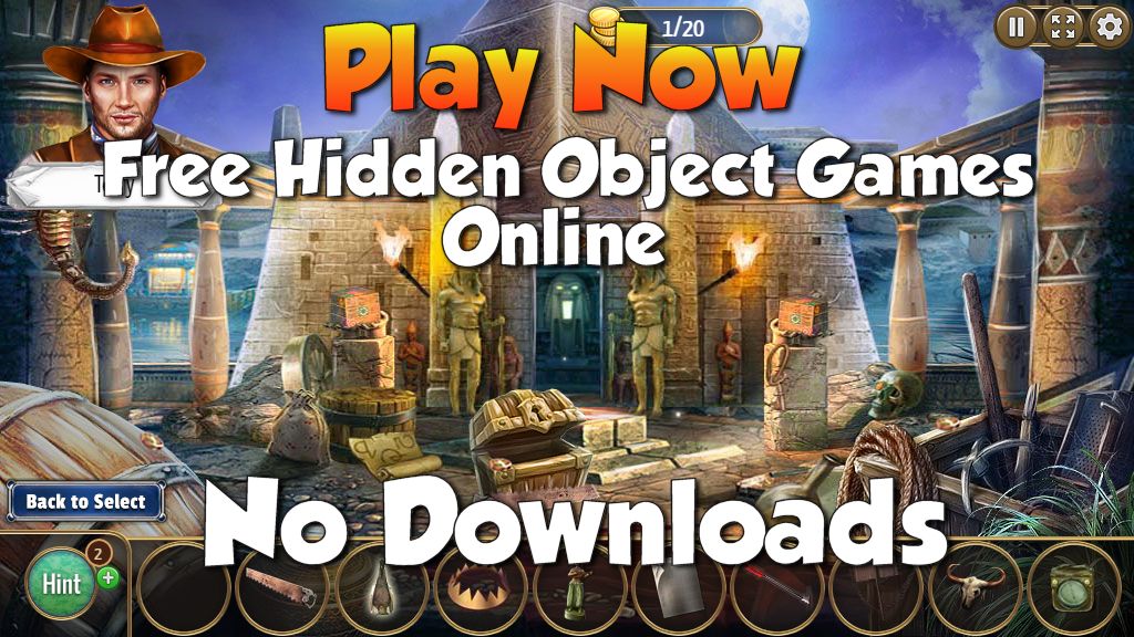 Online Hidden Object Games, A-Z, Play Free Online Games